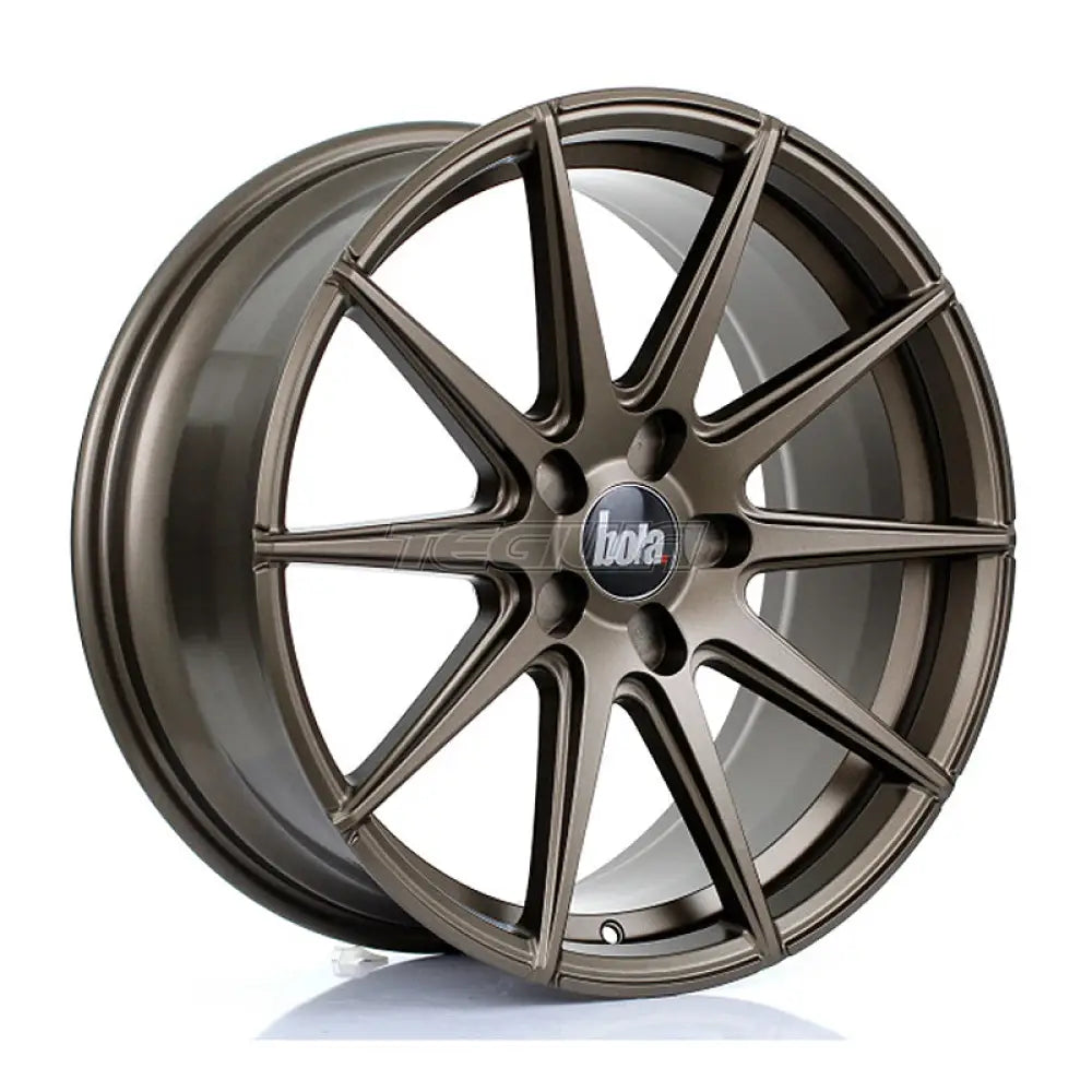 BOLA CSR Alloy Wheel 19x8.5 5x130 ET40 To 45 72.6mm CB Matt Bronze