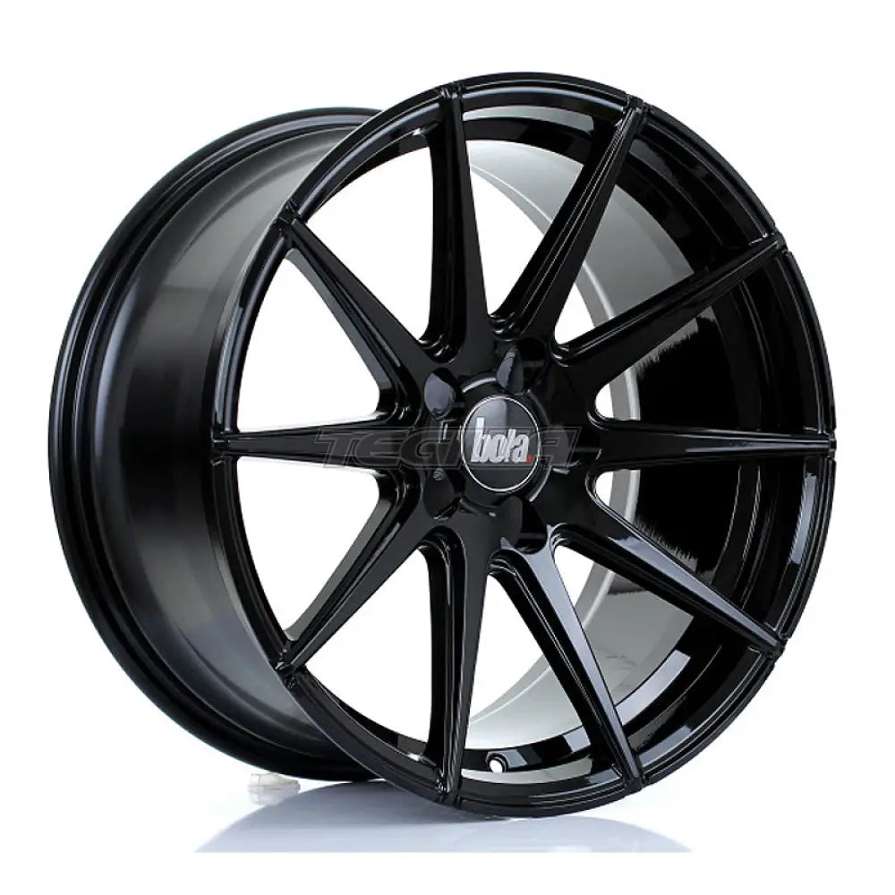 BOLA CSR Alloy Wheel 19x9.5 5x105 ET15 To 45 72.6mm CB Gloss Black