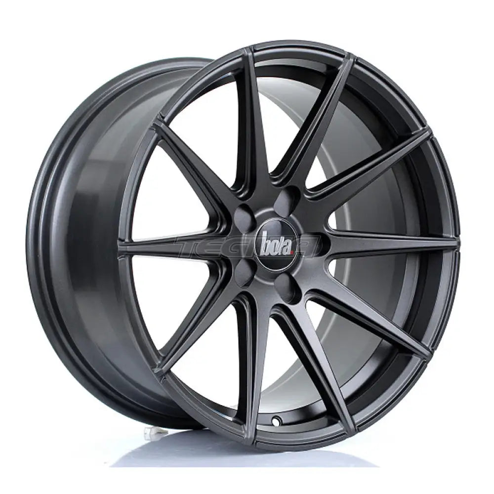 BOLA CSR Alloy Wheel 19x9.5 5x108 ET25 To 45 72.6mm CB Matt Gunmetal