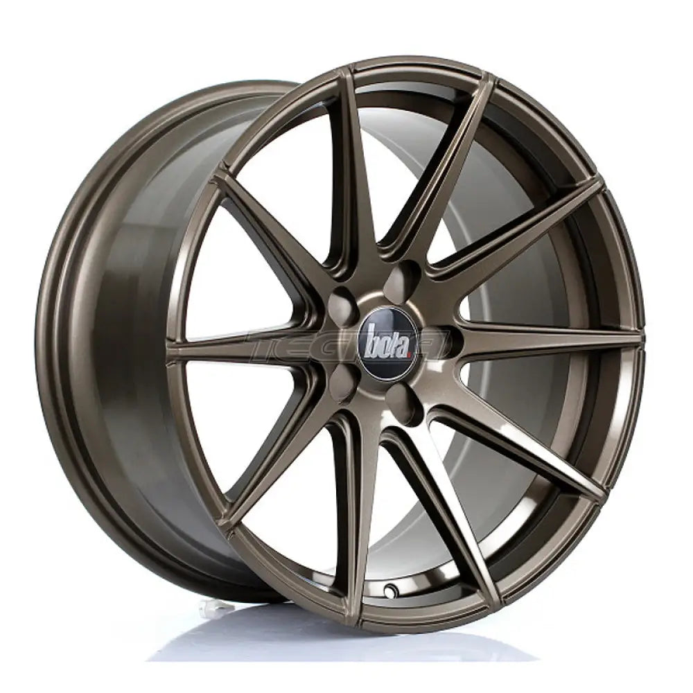 BOLA CSR Alloy Wheel 19x9.5 5x118 ET15 To 45 72.6mm CB Gloss Bronze