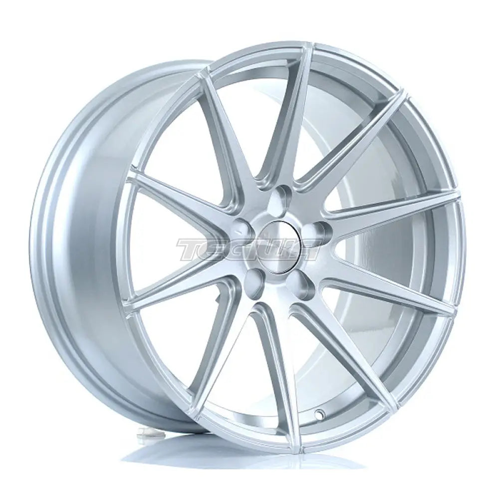 BOLA CSR Alloy Wheel 19x9.5 5x120 ET15 To 45 72.6mm CB Crystal Silver