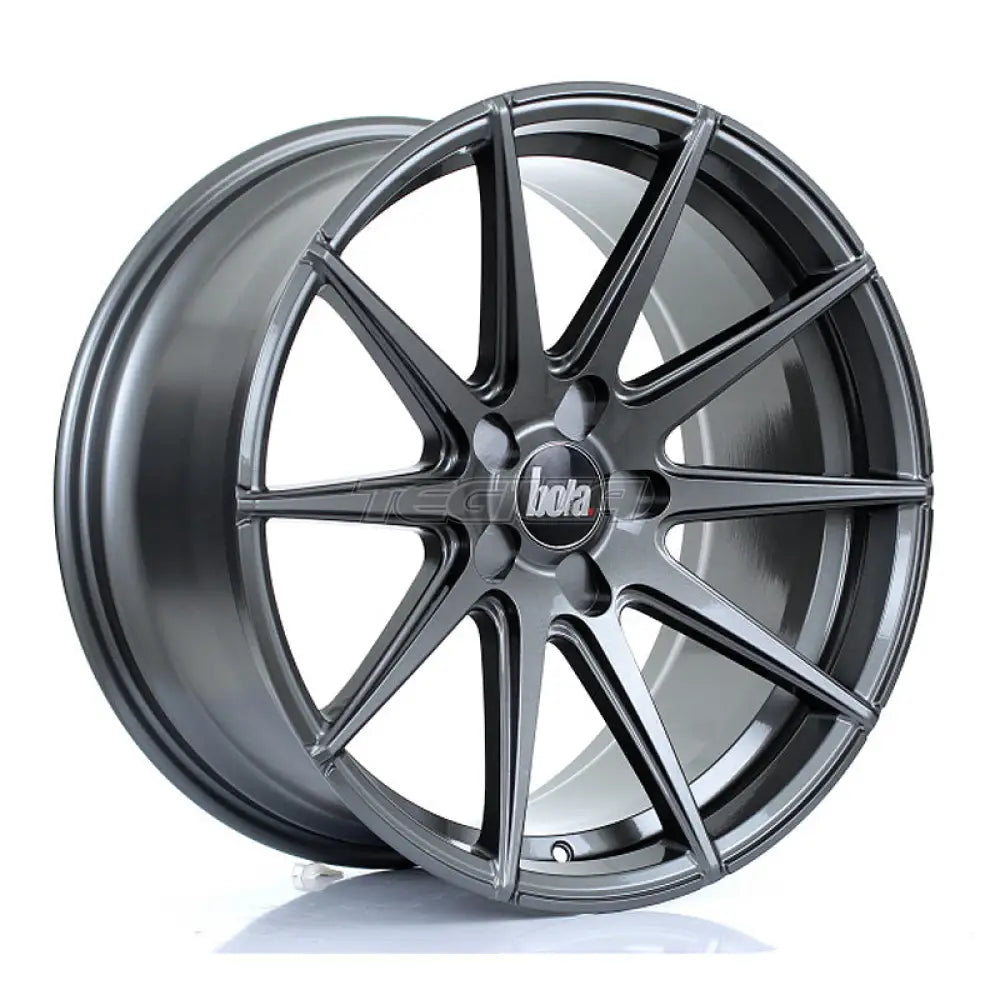 BOLA CSR Alloy Wheel 19x9.5 5x128 ET25 To 45 72.6mm CB Gloss Gunmetal