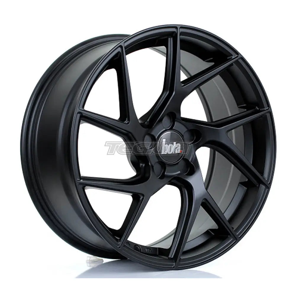 BOLA FLA Alloy Wheel 19x8.5 5x115 ET20 To 58 72.6mm CB Matt Black