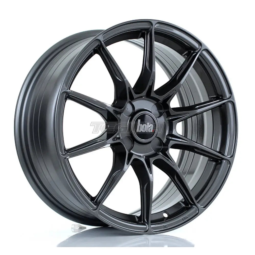 BOLA FLB Alloy Wheel 17x7.5 4x98 ET40 To 45 72.6mm CB Gloss Gunmetal