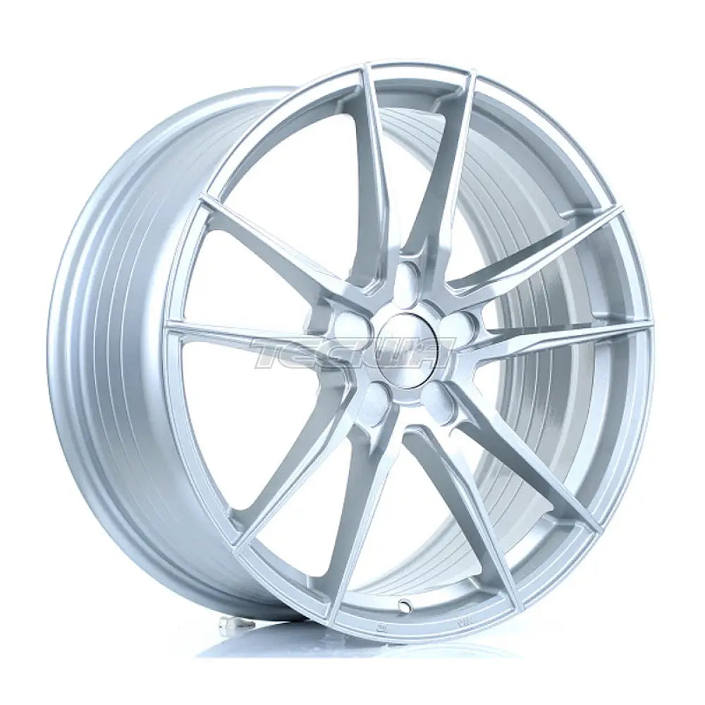 BOLA FLD Alloy Wheel 19x8.5 5x120 ET25 To 63 72.6mm CB Crystal Silver