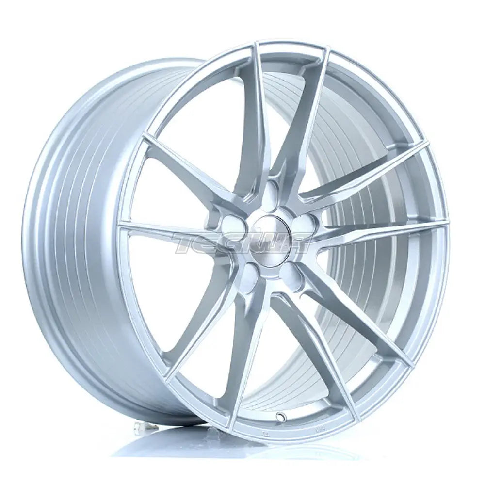 BOLA FLD Alloy Wheel 19x9.5 5x105 ET25 To 45 72.6mm CB Crystal Silver