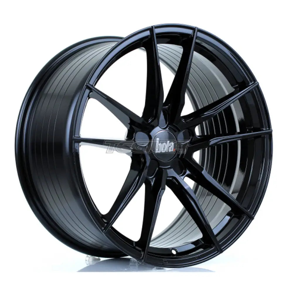 BOLA FLD Alloy Wheel 19x9.5 5x112 ET25 To 45 72.6mm CB Gloss Black