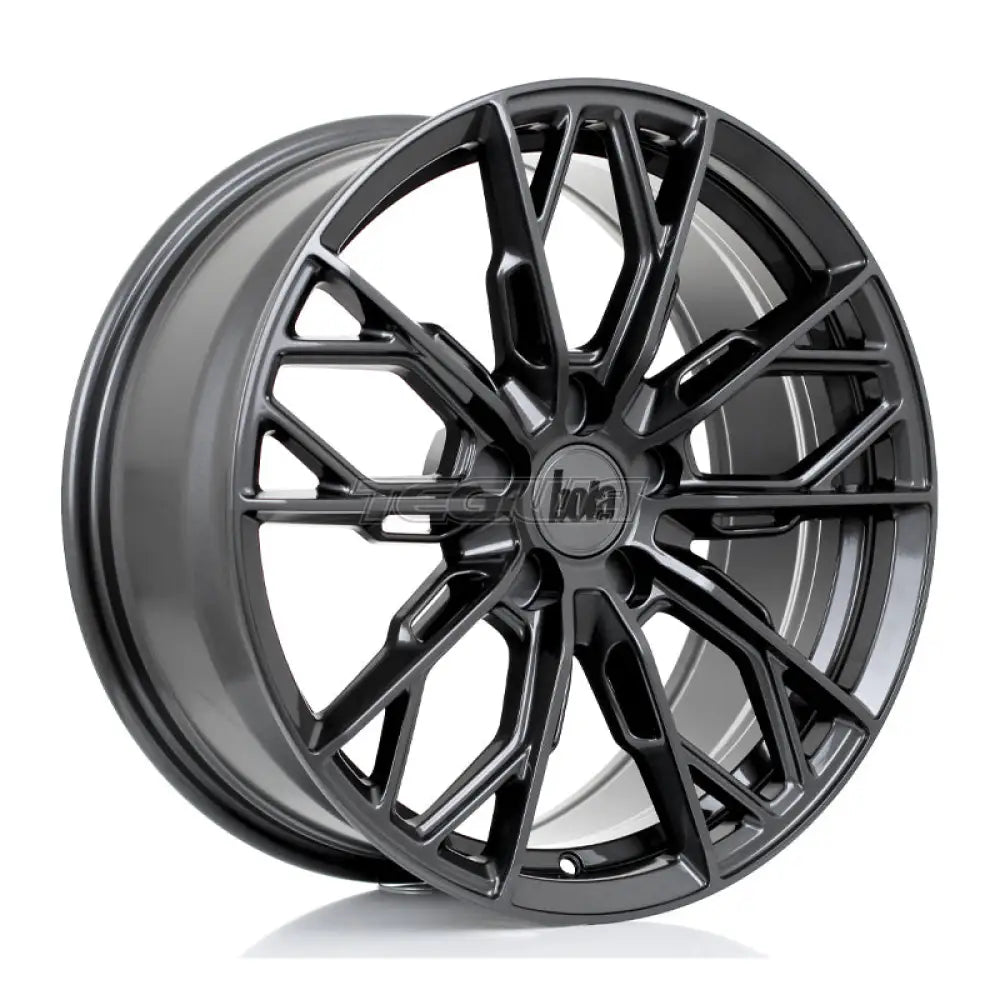 BOLA FLS Alloy Wheel 18x8 5x120.65 ET25 To 50 72.5mm CB Gloss Gunmetal