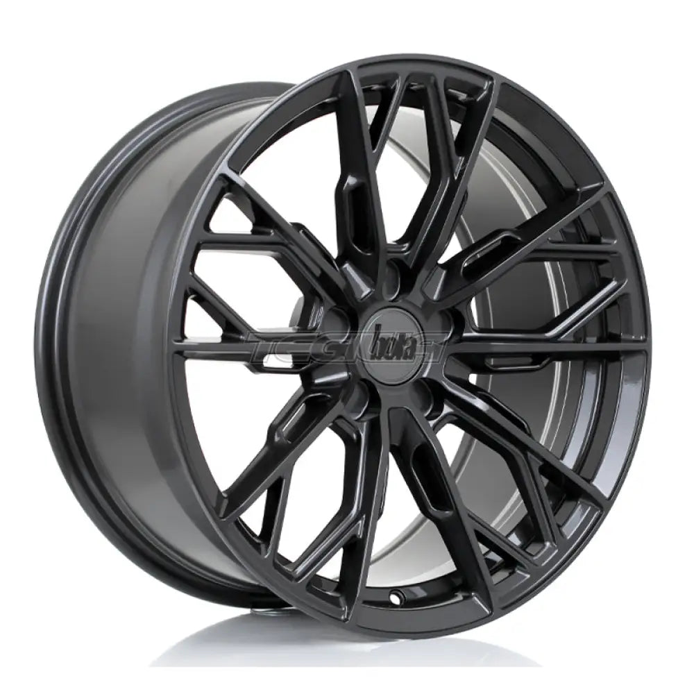BOLA FLS Alloy Wheel 18x9 5x120.65 ET25 To 50 72.5mm CB Gloss Gunmetal