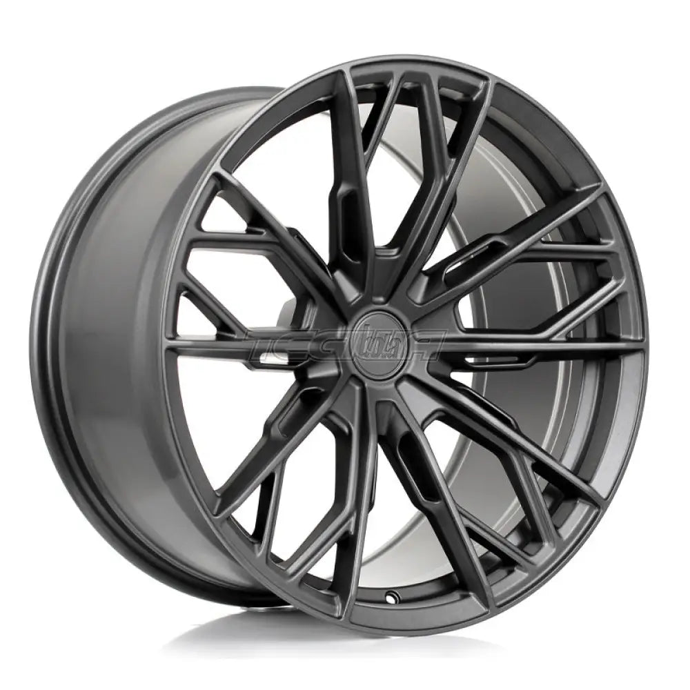 BOLA FLS Alloy Wheel 19x10.5 5x120 ET18 To 50 72.5mm CB Matt Gunmetal