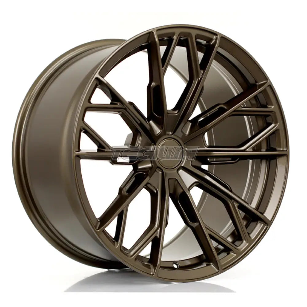 BOLA FLS Alloy Wheel 20x10 5x120.65 ET15 To 50 72.5mm CB Gloss Bronze