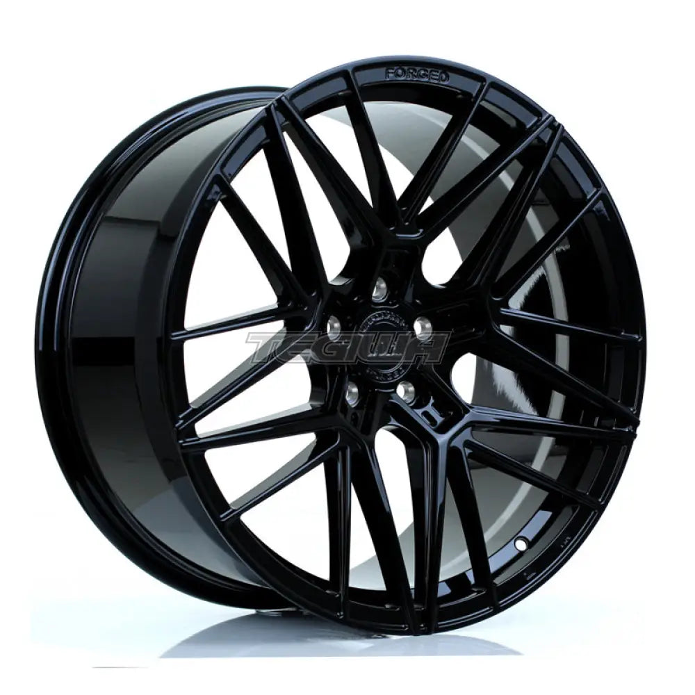 BOLA FP1 Alloy Wheel 20x10 5x112 ET45 72.6mm CB Gloss Black