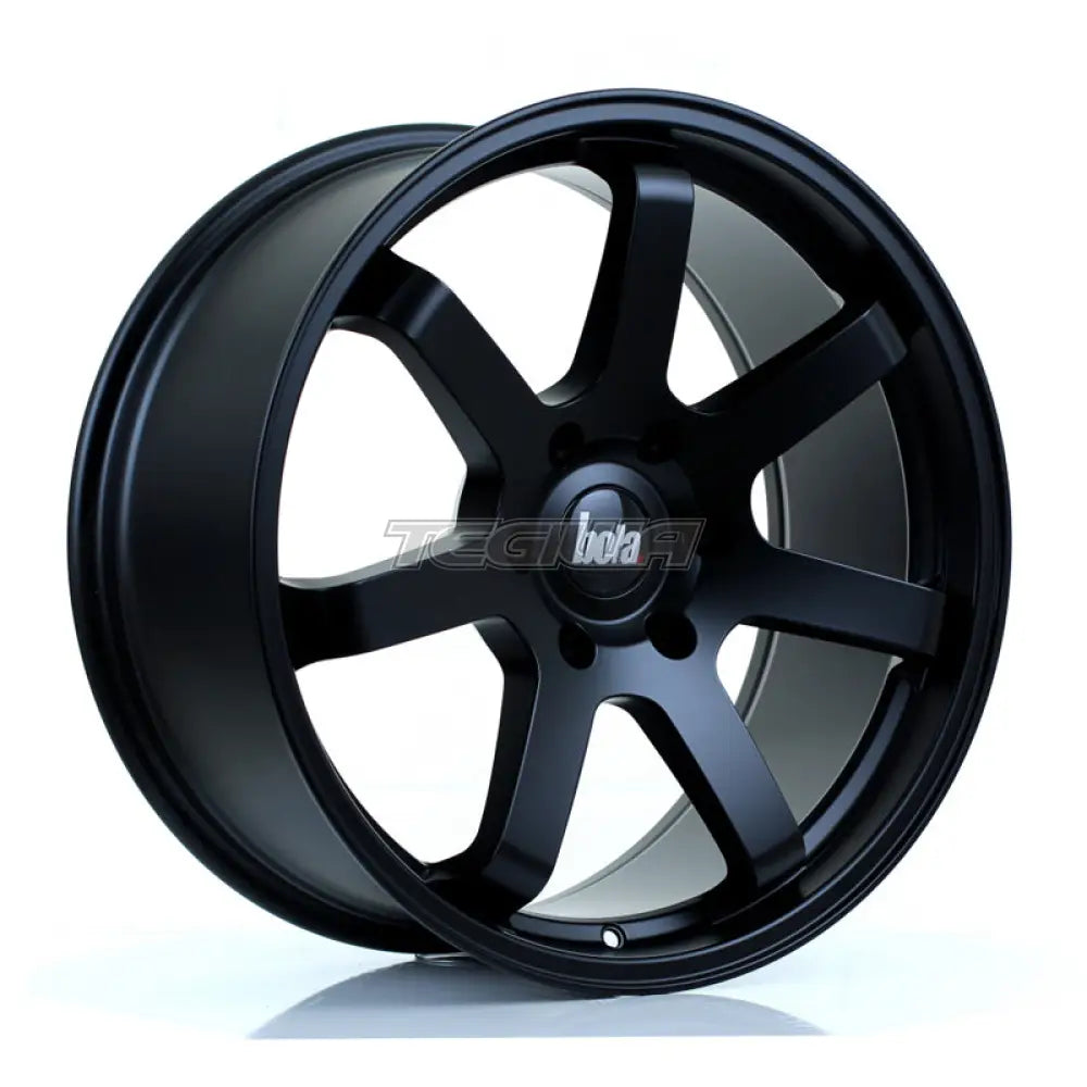 BOLA TR1 Alloy Wheel 20x9 6x114 ET30 66.1mm CB Matt Black