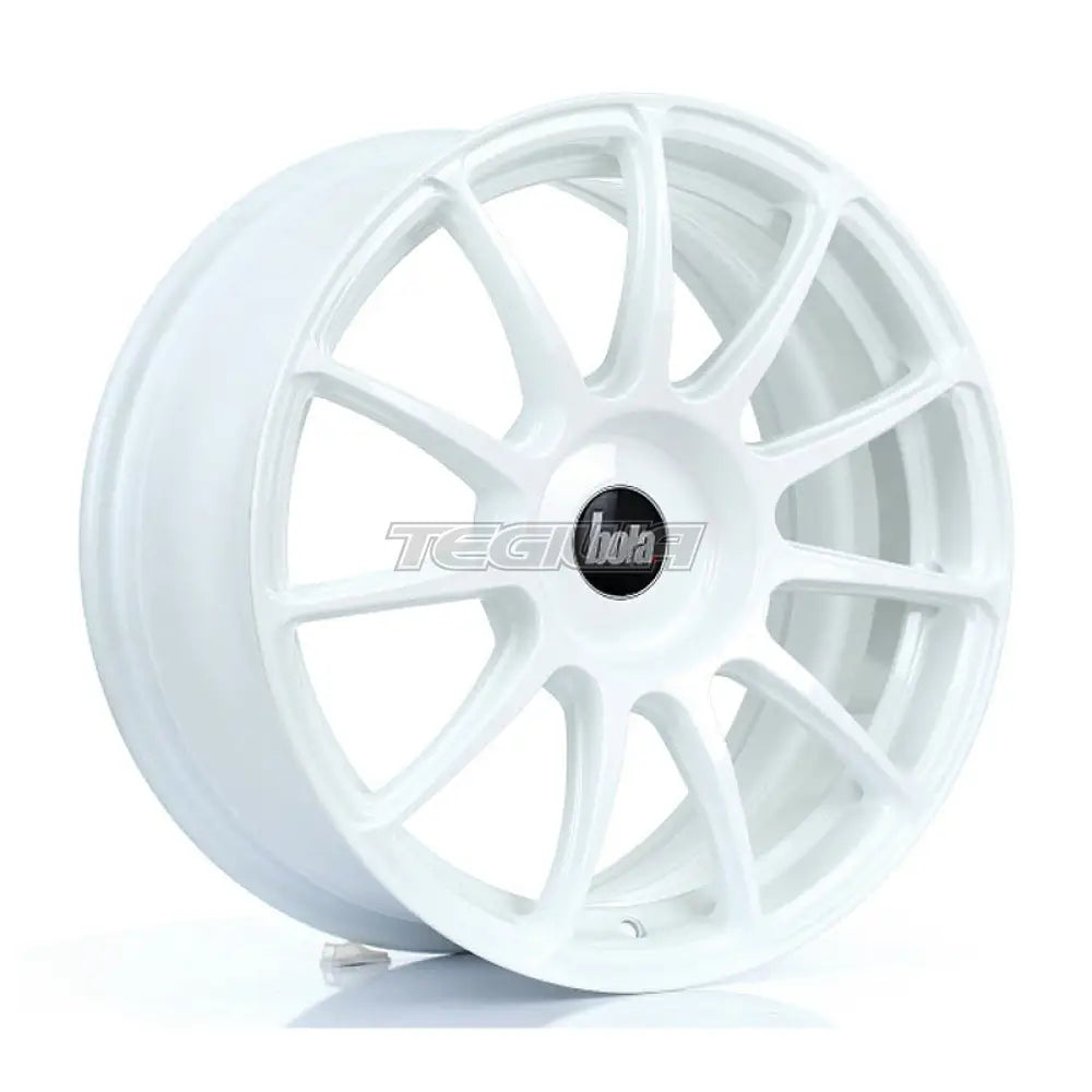 BOLA VST Alloy Wheel 17x7.5 4x114 ET40 To 45 72.6mm CB White