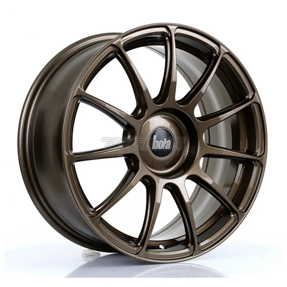BOLA VST Alloy Wheel 17x7.5 4x98 ET40 To 45 72.6mm CB Gloss Bronze