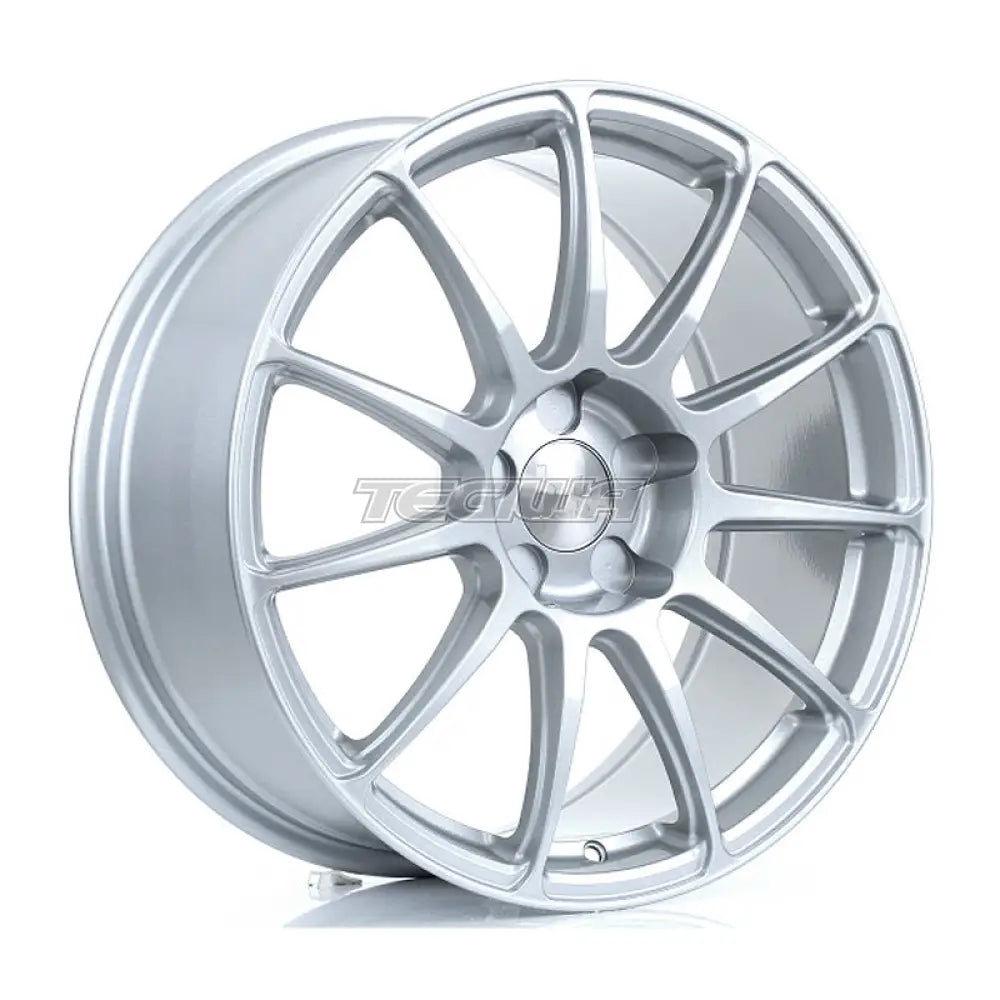 BOLA VST Alloy Wheel 18x8 5x110 ET40 To 45 72.6mm CB Crystal Silver