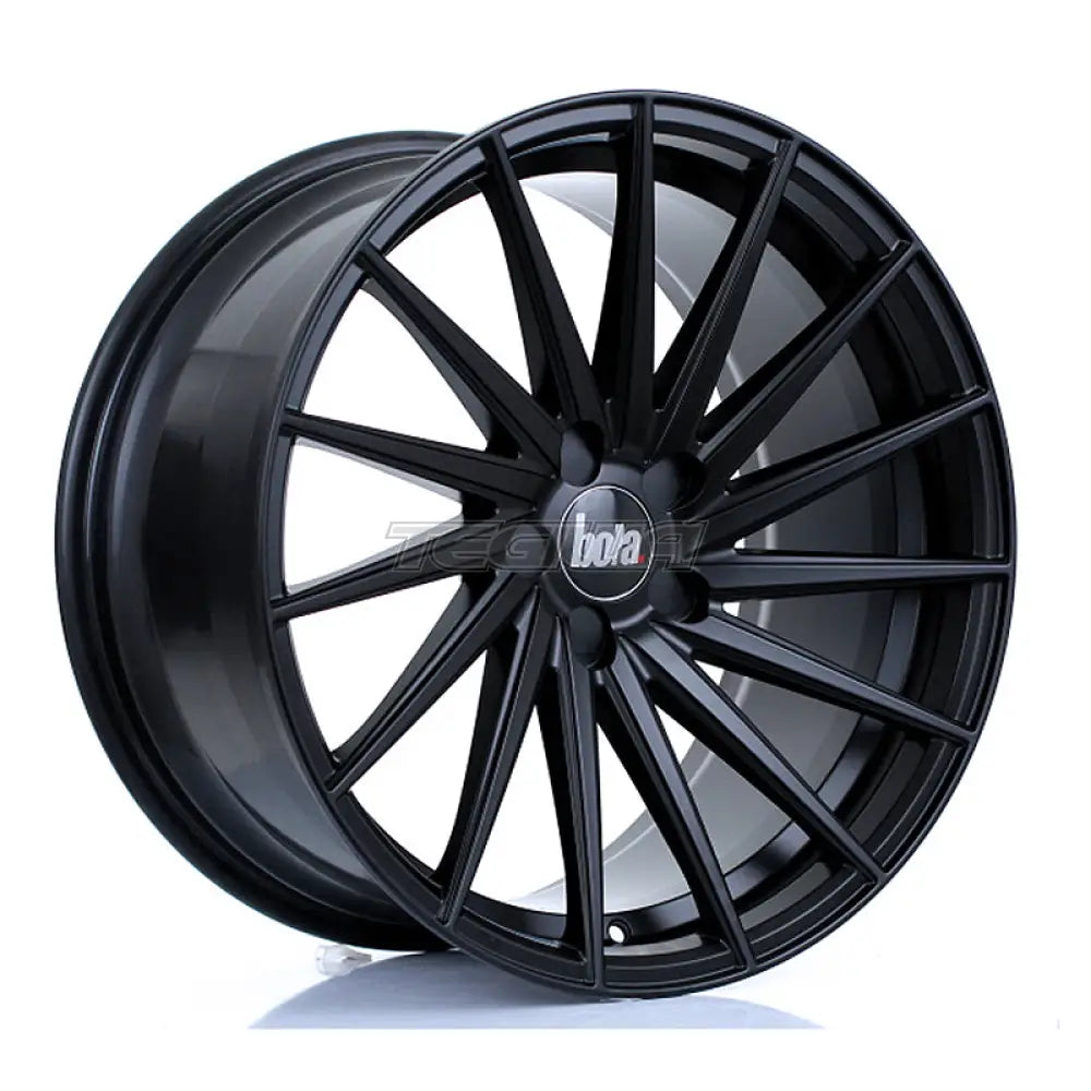 BOLA ZFR Alloy Wheel 19x9.5 5x108 ET25 To 45 72.6mm CB Matt Black