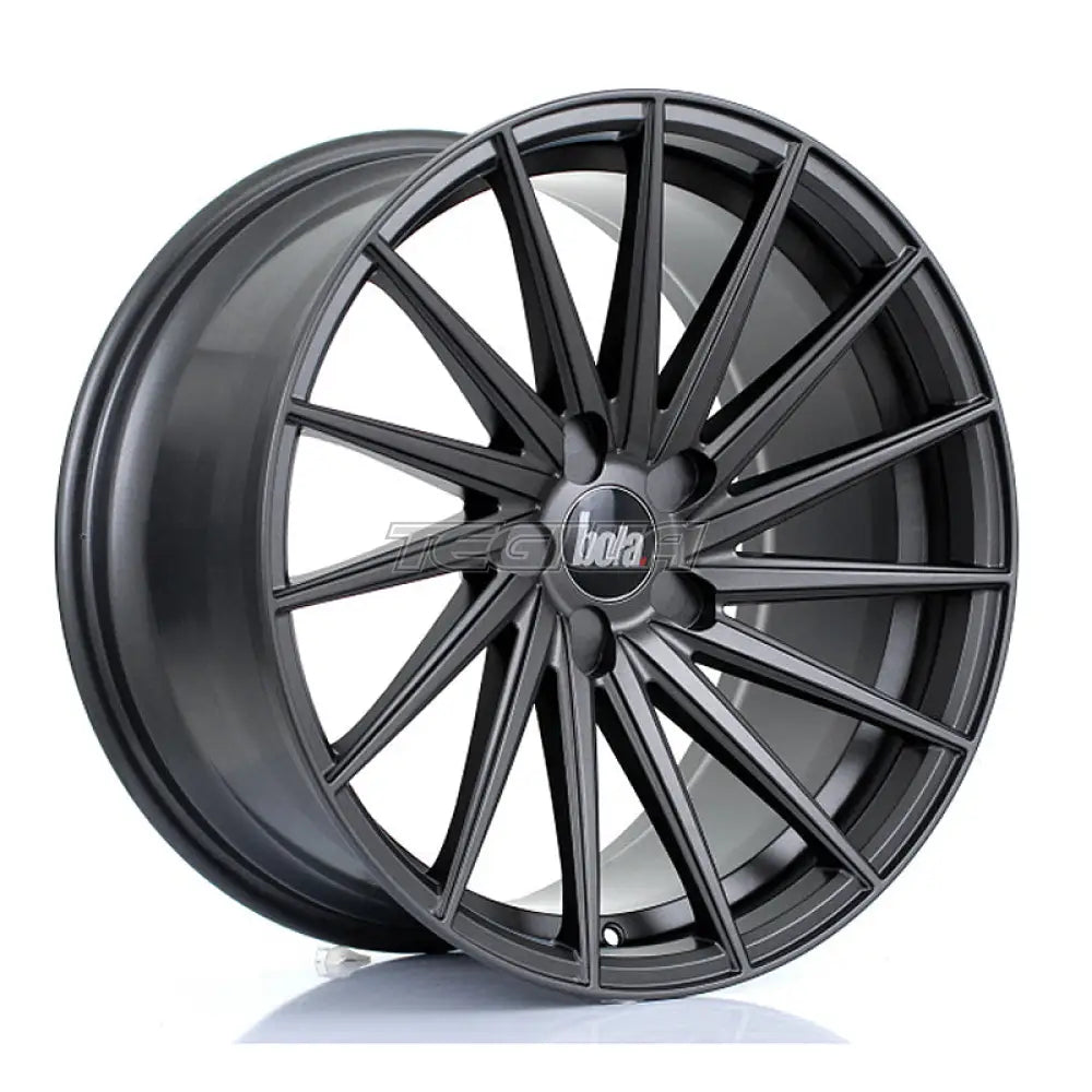 BOLA ZFR Alloy Wheel 19x9.5 5x127 ET25 To 45 72.6mm CB Matt Gunmetal