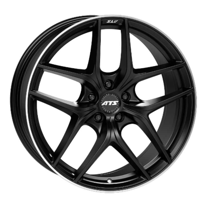 ATS Competition 2 Alloy Wheel 18x8.5 ET38 5x112 Racing Black Polished 66.6mm CB