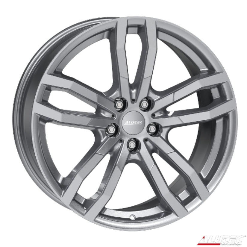 ALUTEC DriveX Alloy Wheel 19x8.5 ET40 5x114 Metal Grey 70.1mm CB