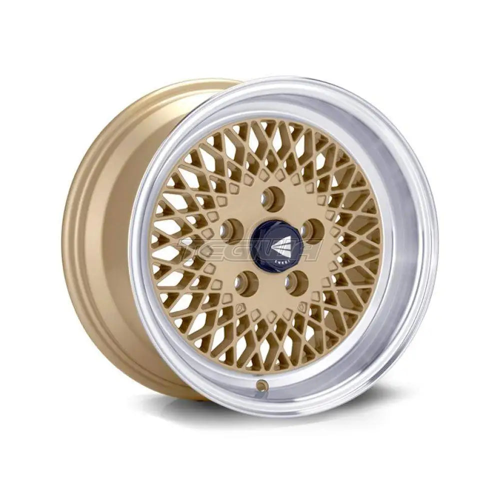 Enkei 92 Classic Line Alloy Wheel 15x8 ET25 4x114.3 Gold