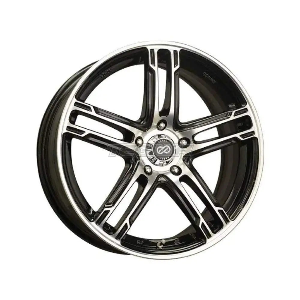 Enkei FD-05 Alloy Wheel 16x7 ET387 5x100 Black Machined 72.6mm CB