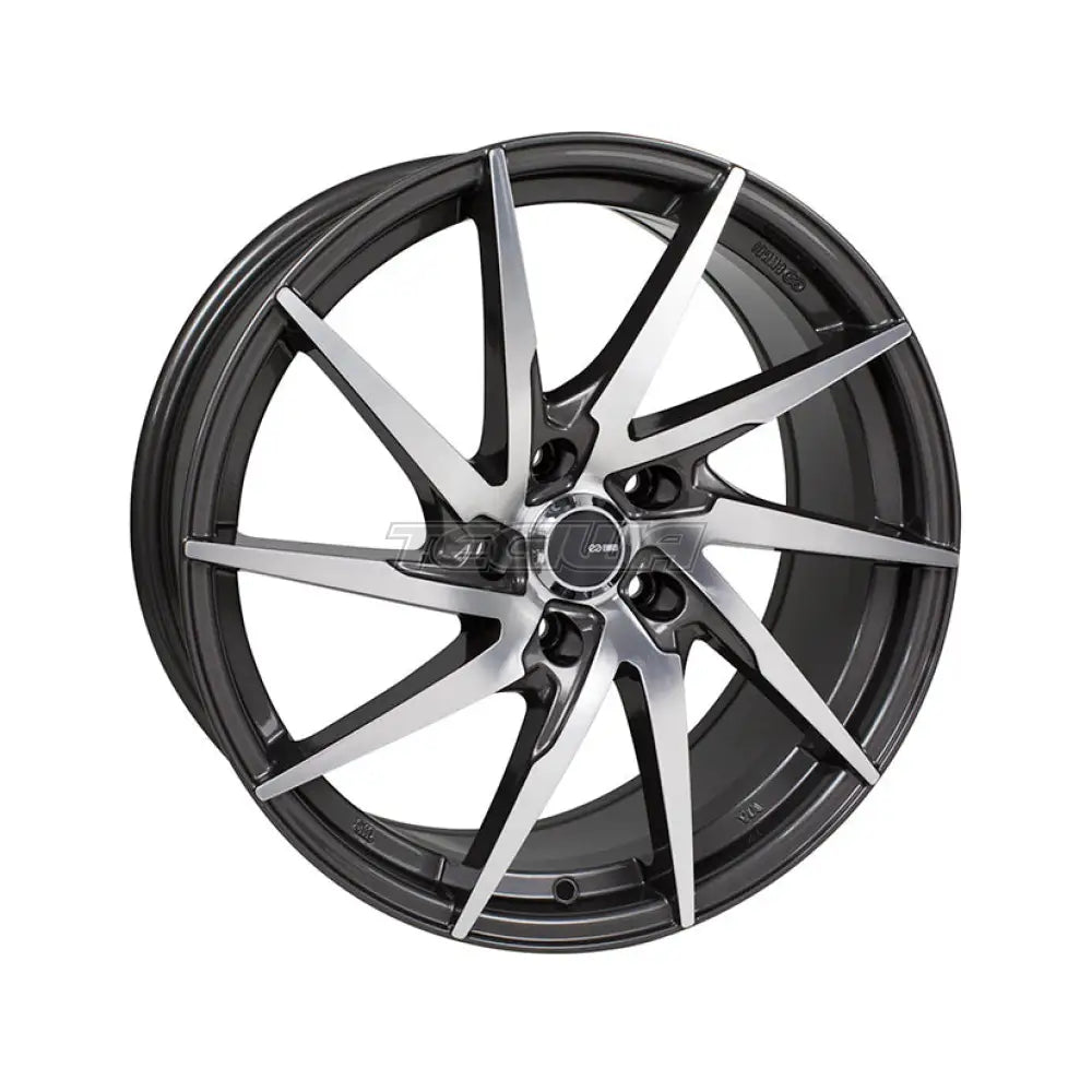 Enkei PW10 Alloy Wheel 18x8 ET50 5x114.3 Gunmetal 72.6mm CB