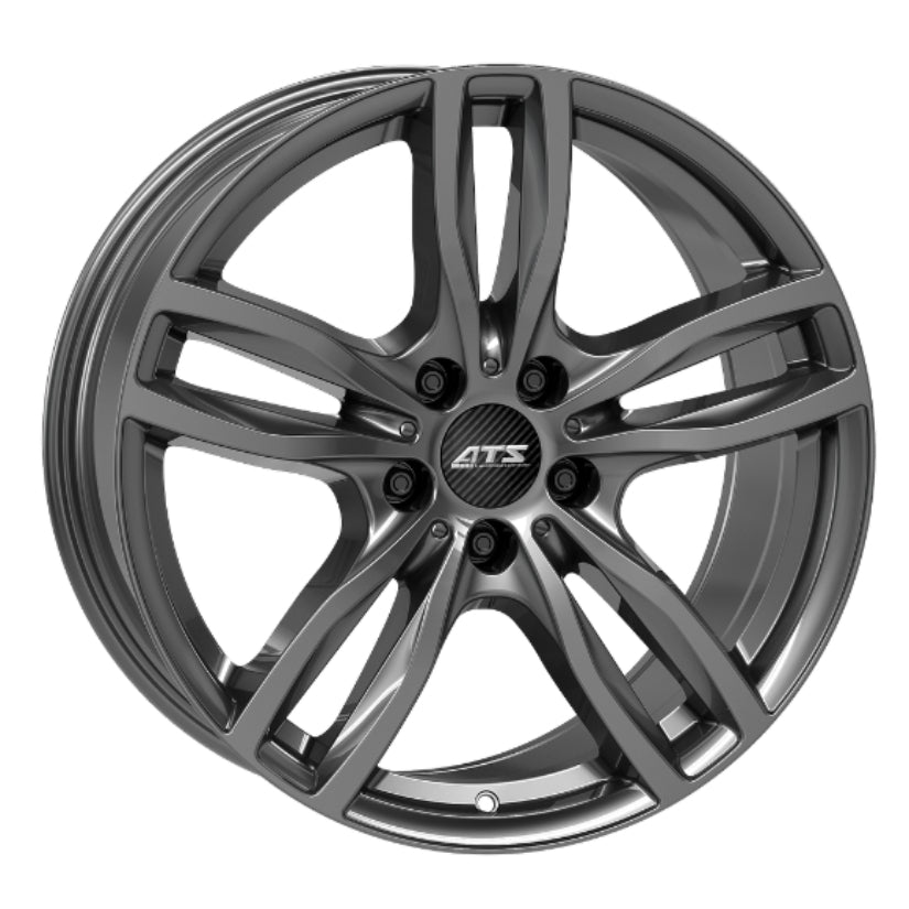 ATS Evolution Alloy Wheel 17x7.5 ET55 5x108 Dark Grey 63.4mm CB