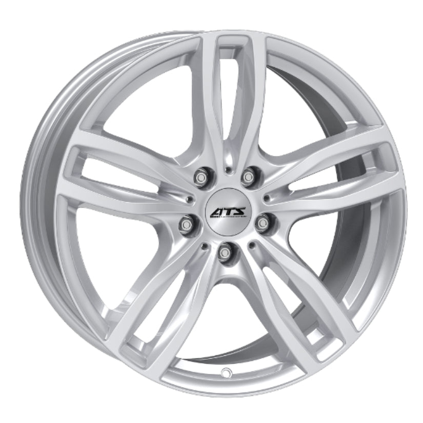 ATS Evolution Alloy Wheel 17x7.5 ET30 5x112 Polar Sillver 66.5mm CB