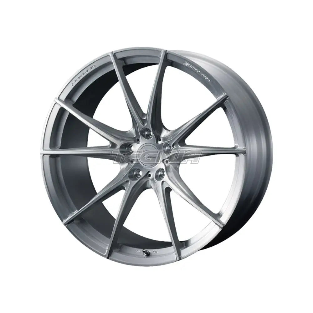F Zero FZ-2 Alloy Wheel 20x9.5 5x114.3 ET48 Brushed 73mm CB