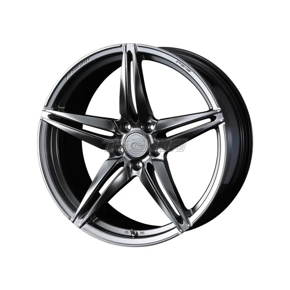 F Zero FZ-3 Alloy Wheel 18x7.5 5x114.3 ET48 Diamond Black 73mm CB