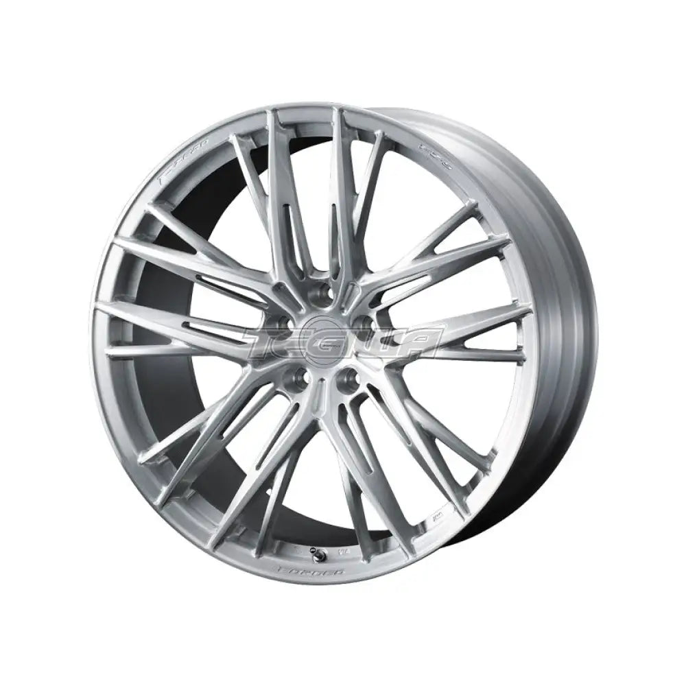 F Zero FZ-5 Alloy Wheel 20x8.5 5x114.3 ET38 Brushed 73mm CB