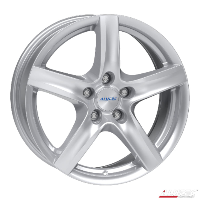 ALUTEC Grip Alloy Wheel 18x7.5 ET50 5x114 Polar Sillver 67.1mm CB
