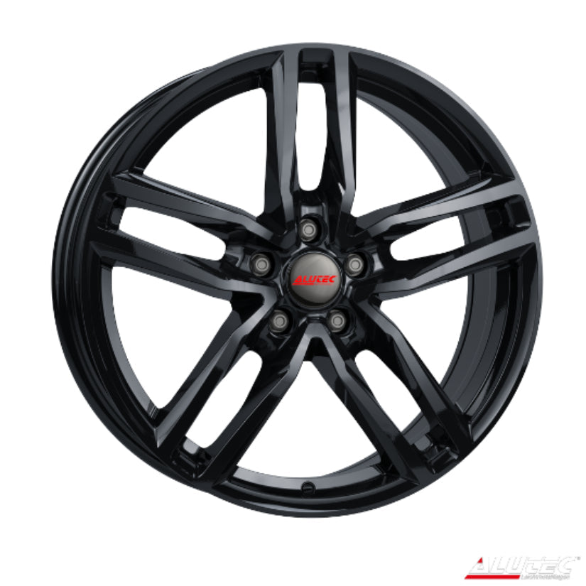 ALUTEC Ikenu Alloy Wheel 19x8 ET45 5x108 Diamond Black 63.4mm CB