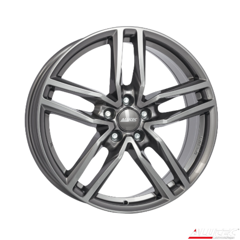 ALUTEC Ikenu Alloy Wheel 19x9 ET20 5x112 Metal Grey 66.5mm CB