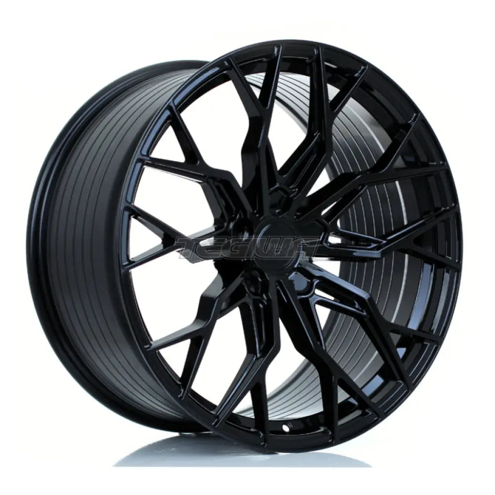 JUDD JSF1 Alloy Wheel 20x10.5 ET15 TO 50 5x127 Gloss Black 72.6mm CB