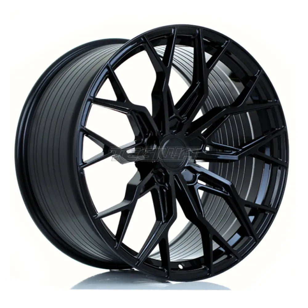 JUDD JSF1 Alloy Wheel 21x11 ET22 TO 56 5x130 Gloss Black 72.6mm CB