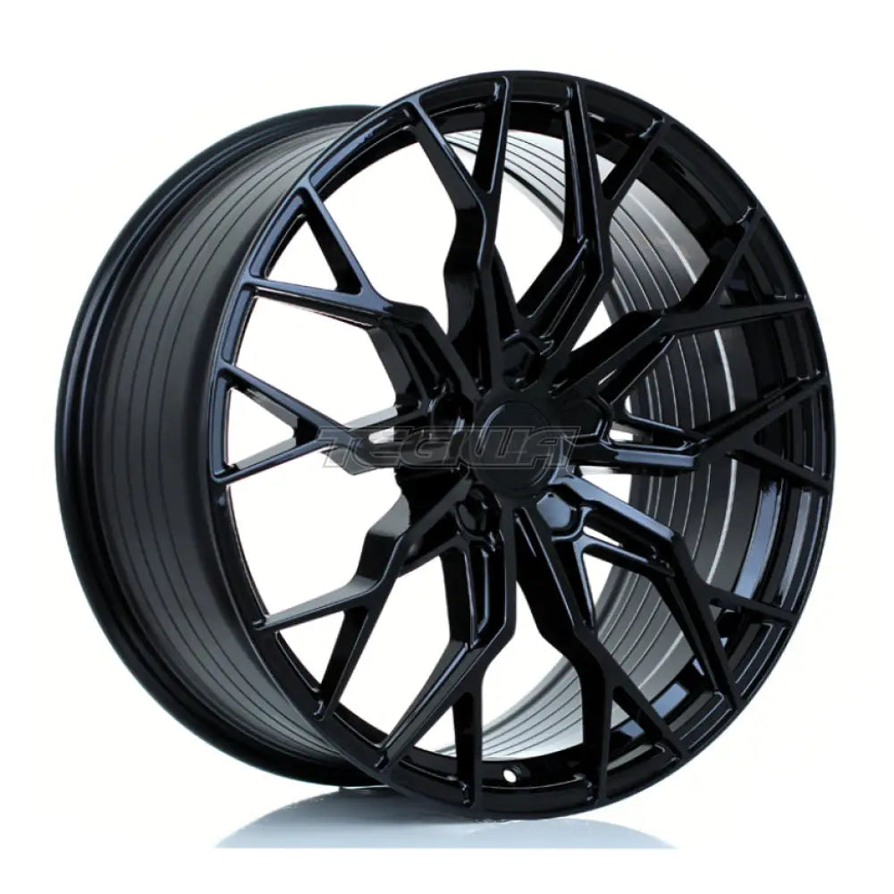 JUDD JSF1 Alloy Wheel 21x9.5 ET20 TO 55 5x127 Gloss Black 72.6mm CB