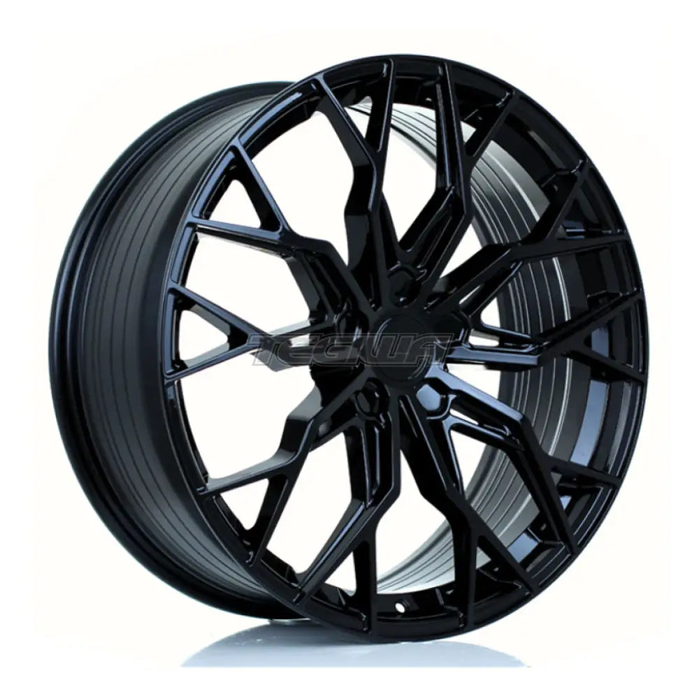 JUDD JSF1 Alloy Wheel 22x9 ET25 TO 50 5x108 Gloss Black 72.6mm CB
