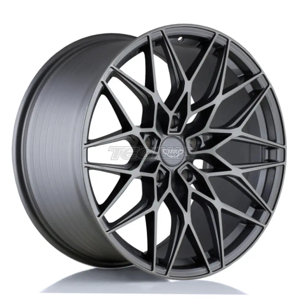 JUDD JSF2 Alloy Wheel 20x10.5 ET25 TO 50 5x115 Satin Gunmetal 72.6mm CB