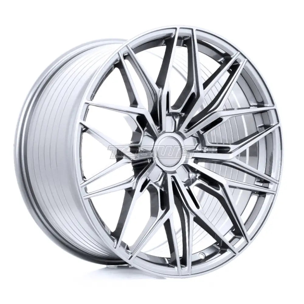 JUDD JSF3 Alloy Wheel 22x9 ET15 TO 45 5x132 Argent Silver 72.6mm CB