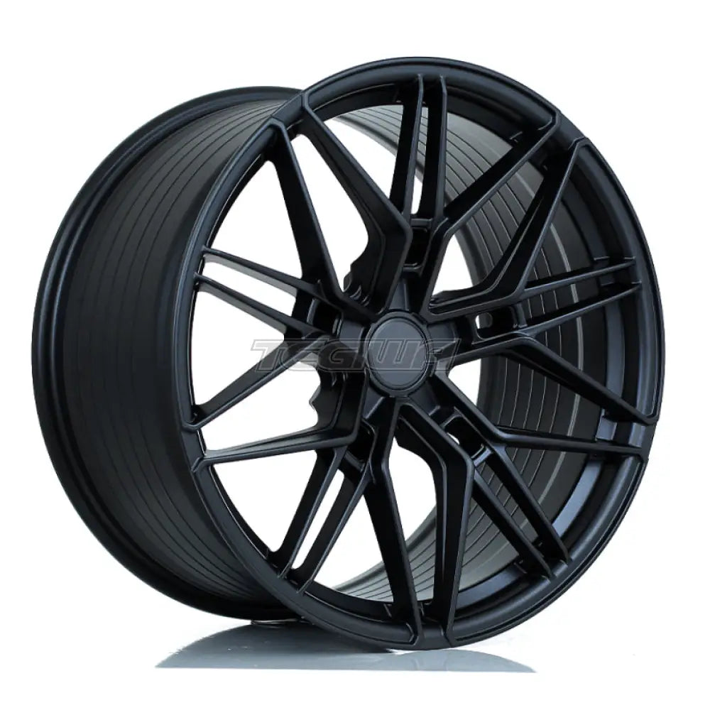 JUDD JSF4 Alloy Wheel 19x9.5 ET15 TO 50 5x114 Satin Black 72.6mm CB