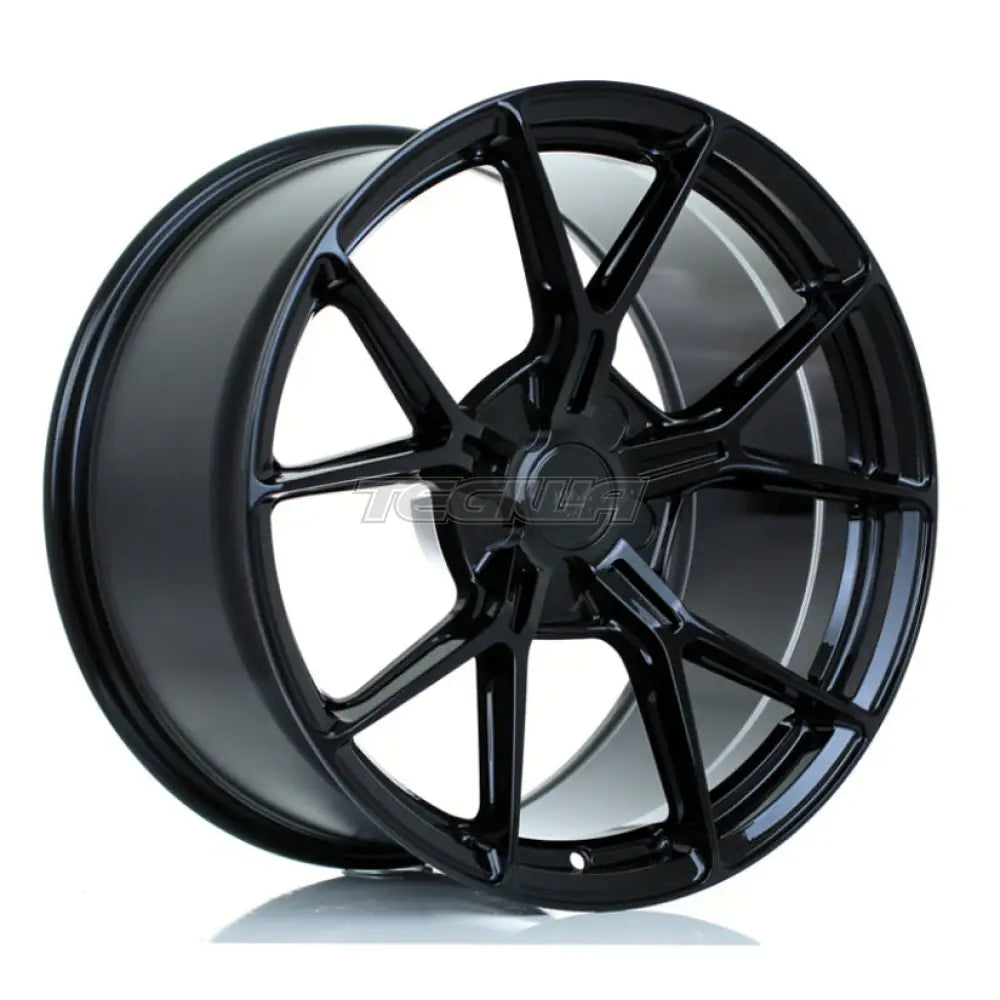 JUDD JSF5 Alloy Wheel 19x10.5 ET18 TO 50 5x110 Gloss Black 72.5mm CB
