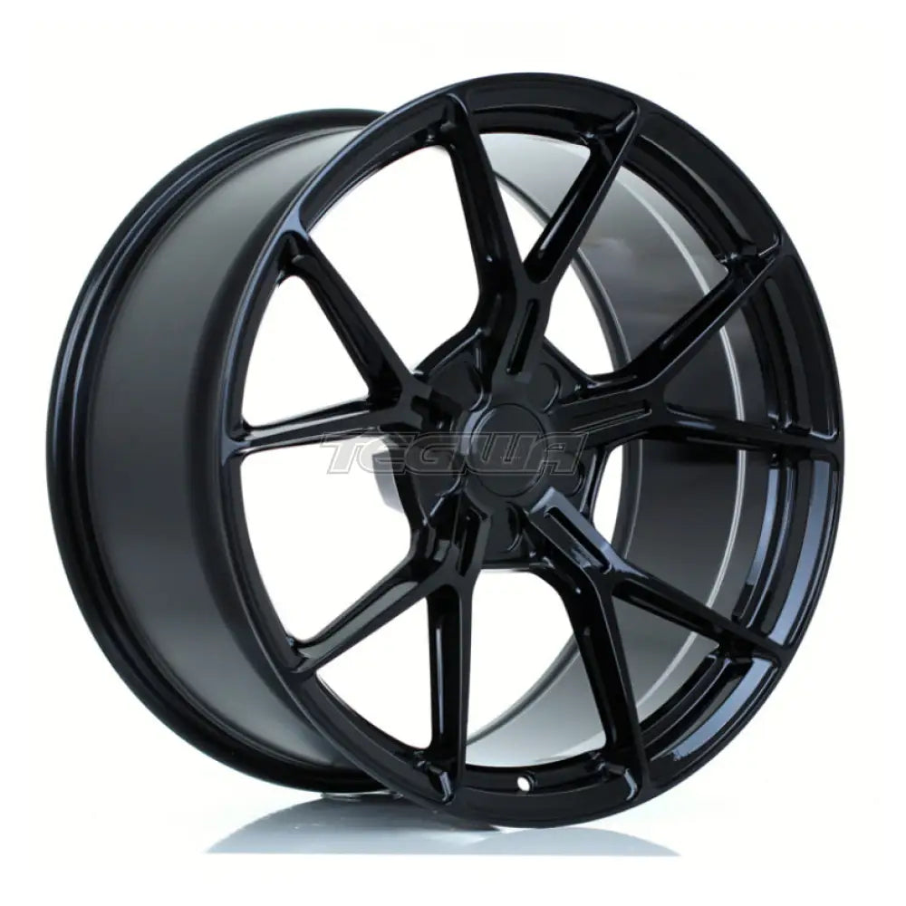 JUDD JSF5 Alloy Wheel 20x10 ET10 TO 50 5x128 Gloss Black 72.5mm CB