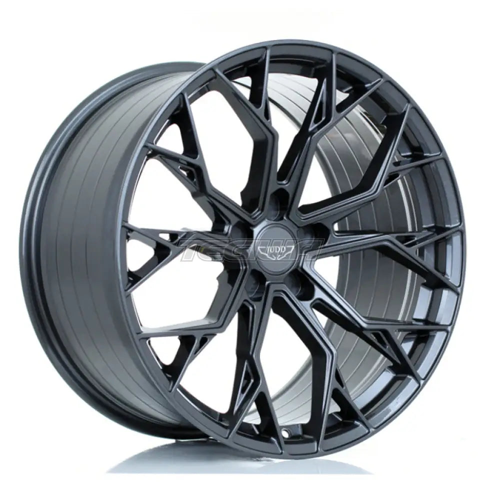 JUDD JSF6 Alloy Wheel 21x10.5 ET25 TO 50 5x114 Gloss Gunmetal 72.5mm CB