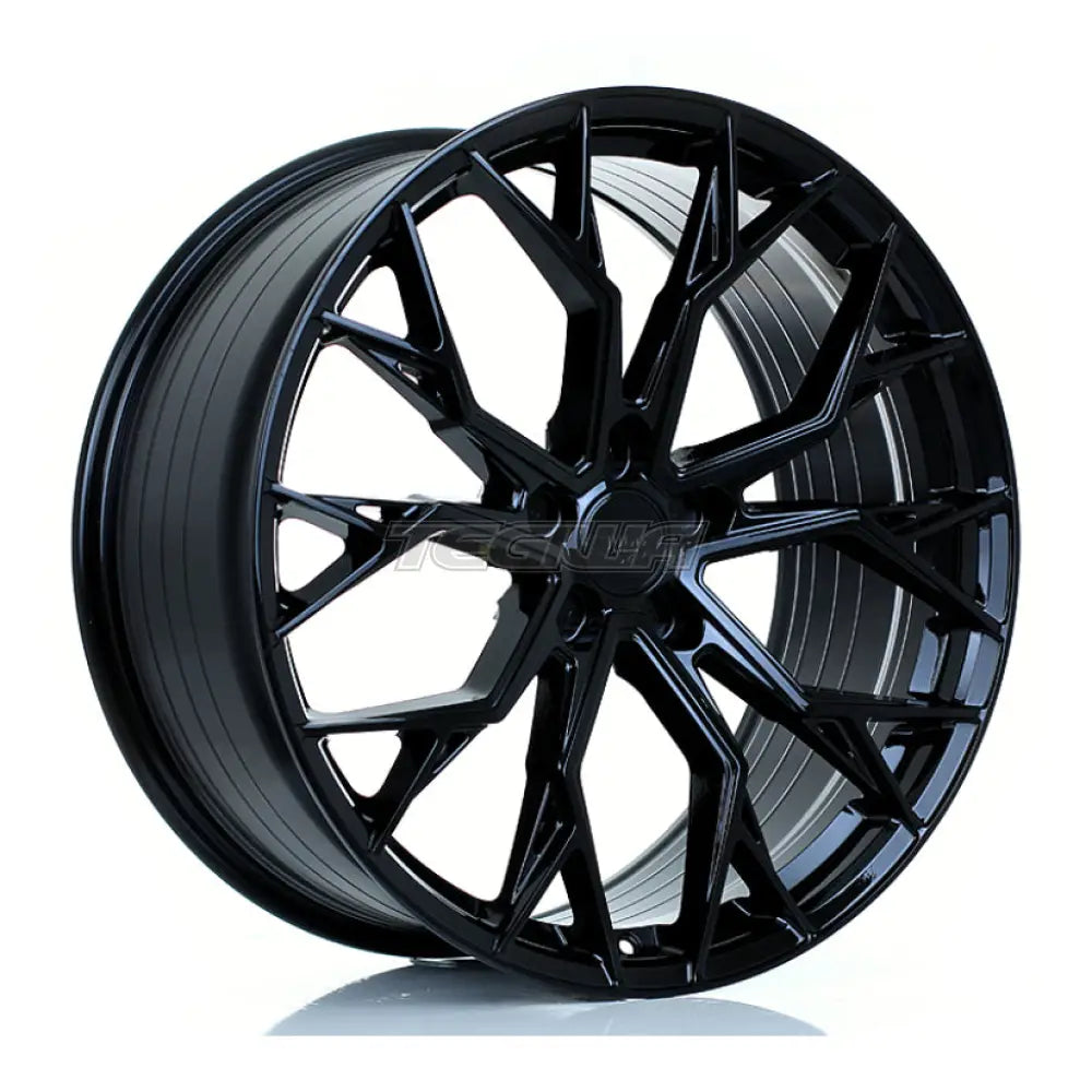 JUDD JSF6 Alloy Wheel 21x9.5 ET20 TO 50 5x120 Gloss Black 72.5mm CB