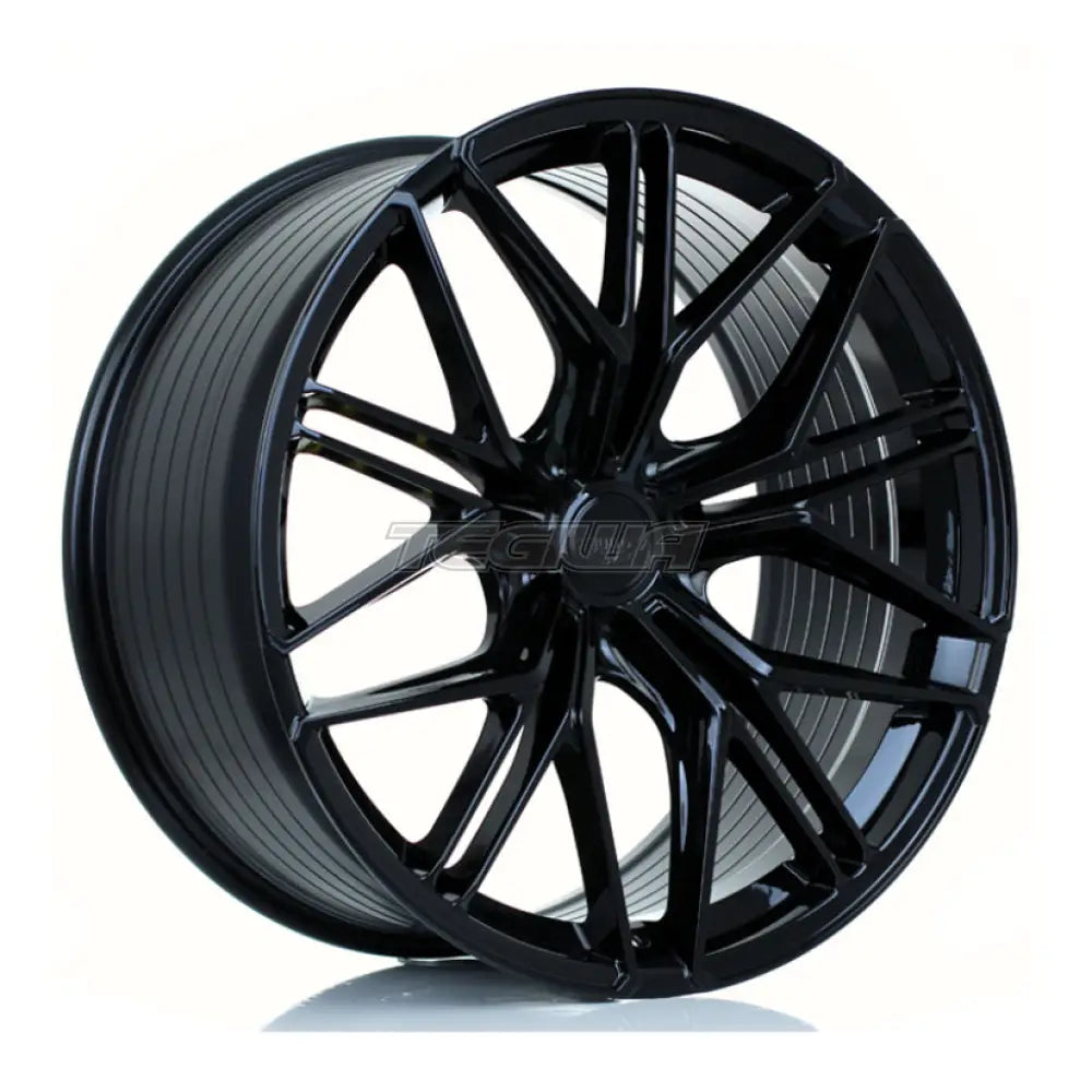 JUDD JSF7 Alloy Wheel 22x9.5 ET20 TO 50 5x127 Gloss Black 72.6mm CB
