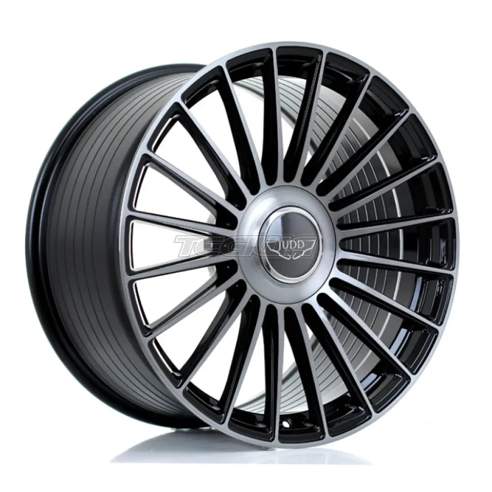 JUDD JSF8 Alloy Wheel 20x10.5 ET15 TO 50 5x120.65 Gloss Black Titanium Brushed 72.6mm CB