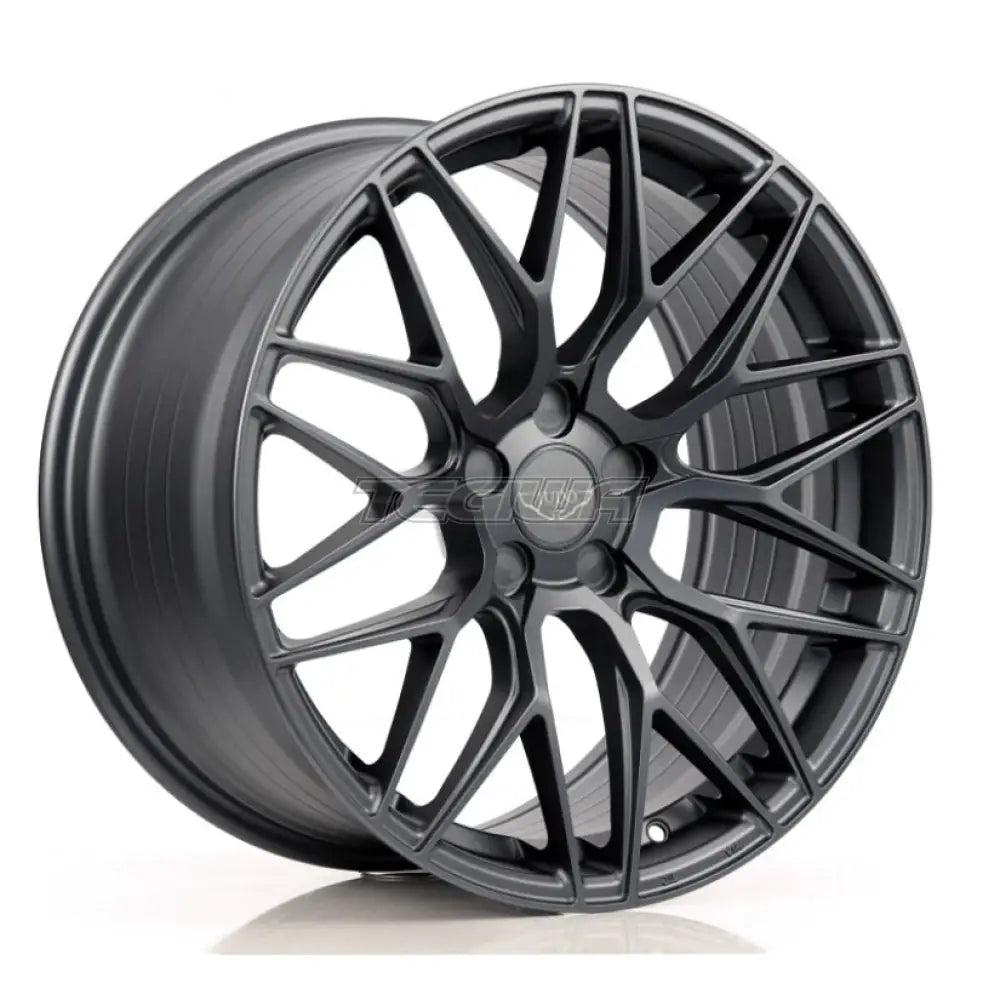 JUDD Model One Alloy Wheel 20x10.5 ET25 TO 45 5x108 Satin Gunmetal 72.6mm CB