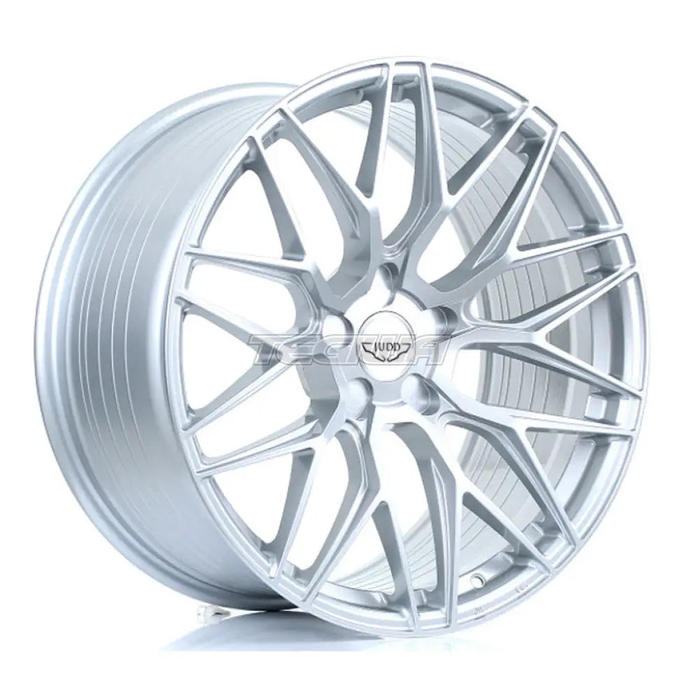 JUDD Model One Alloy Wheel 20x10 ET23 TO 45 5x128 Argent Silver 72.6mm CB